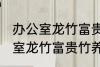 办公室龙竹富贵竹养几支最旺运 办公室龙竹富贵竹养多少支最旺运