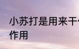 小苏打是用来干什么的 小苏打有什么作用