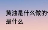 黄油是什么做的做法 制作黄油的材料是什么
