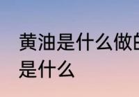 黄油是什么做的做法 制作黄油的材料是什么