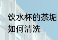 饮水杯的茶垢怎么清洗 饮水杯的茶垢如何清洗