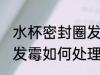 水杯密封圈发霉怎么处理 水杯密封圈发霉如何处理