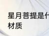 星月菩提是什么材质 星月菩提是哪种材质