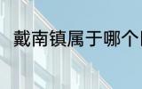 戴南镇属于哪个区 戴南镇相关介绍
