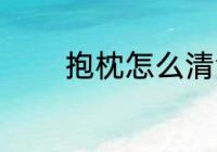 抱枕怎么清洗 抱枕如何清洗
