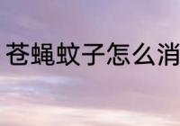 苍蝇蚊子怎么消灭 苍蝇蚊子如何消灭