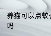 养猫可以点蚊香盘吗 养猫能点蚊香盘吗