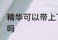 精华可以带上飞机吗 精华能带上飞机吗