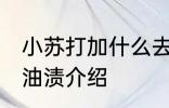 小苏打加什么去油渍 小苏打加什么去油渍介绍