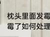 枕头里面发霉了怎么办啊 枕头里面发霉了如何处理