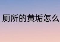 厕所的黄垢怎么去 厕所的黄垢如何去