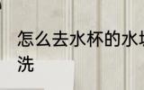 怎么去水杯的水垢 水杯的水垢如何清洗