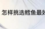怎样挑选鳕鱼最好吃 挑选鳕鱼的方法