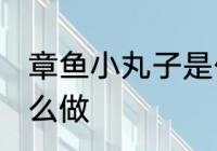 章鱼小丸子是什么做的 章鱼小丸子怎么做