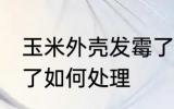 玉米外壳发霉了怎么办 玉米外壳发霉了如何处理